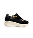 Footnotes Sneaker Lexi Black Gold