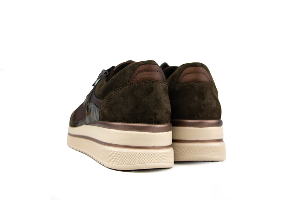 Waldläufer Waldlaufer Sneaker Luana Wood Cognac