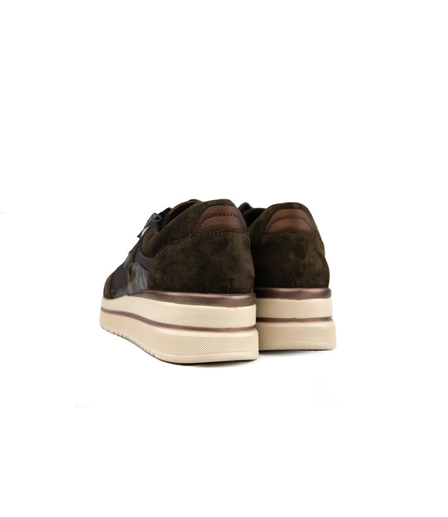 Waldlaufer Sneaker Luana Wood Cognac