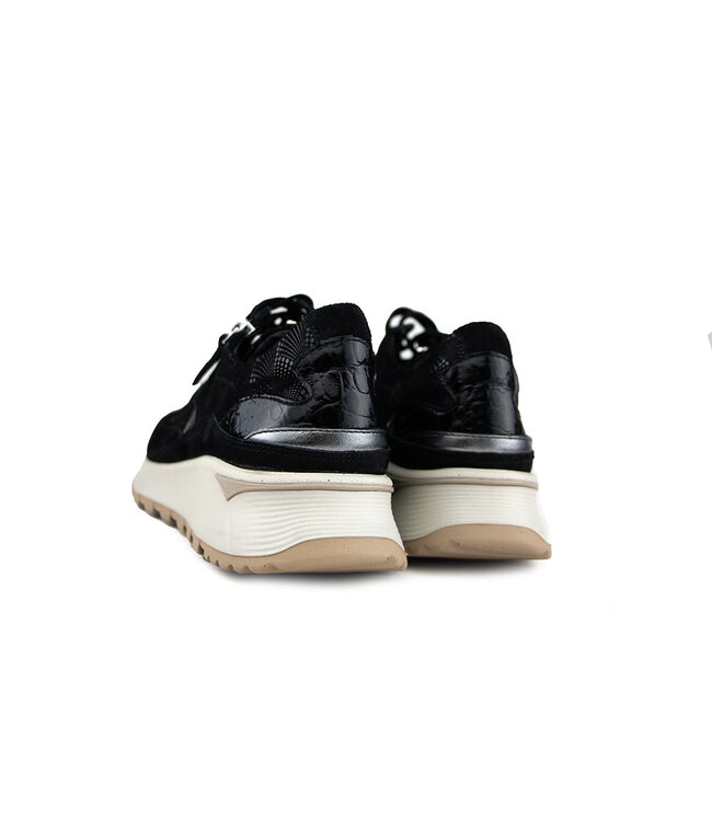 Footnotes Sneaker Saar Print Black