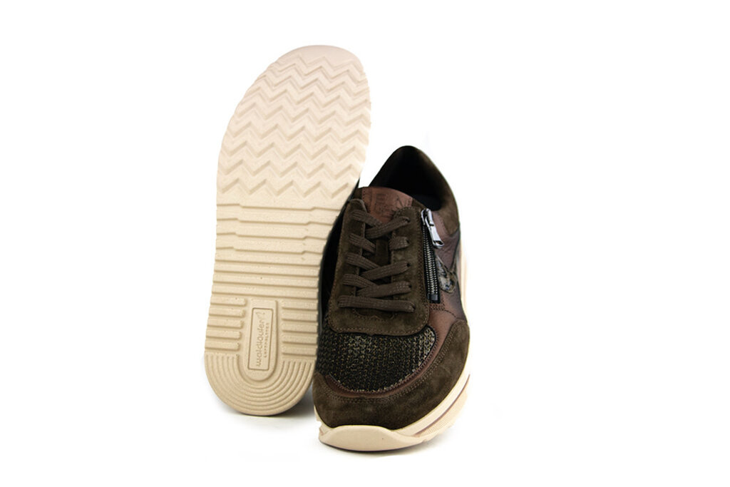 Waldläufer Waldlaufer Sneaker Luana Wood Cognac