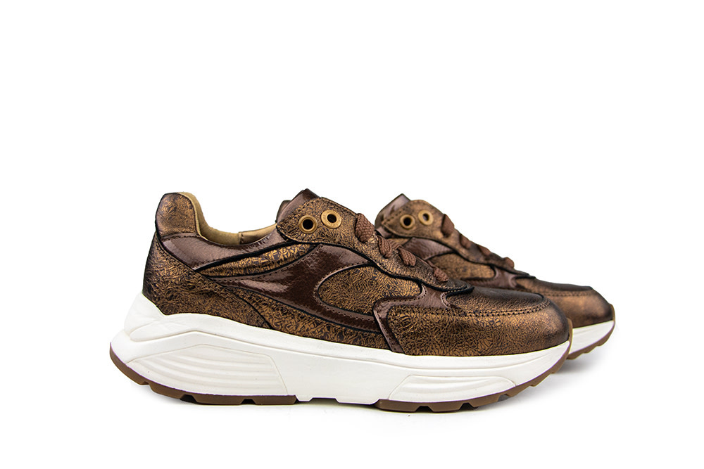 YoY　アンバーS2 Xsensible Sneaker Ponte Vecchio G Bronze I Low Worldwide Shipment