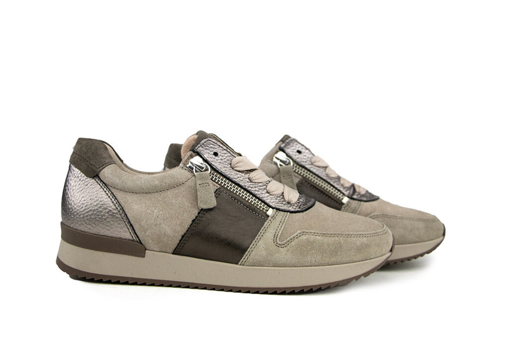 Gabor Gabor Sneaker Kiesel Silk Bronce
