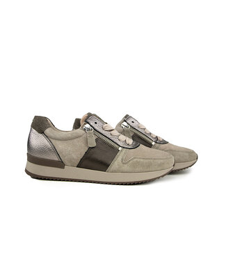 Gabor Gabor Sneaker Kiesel Silk Bronce