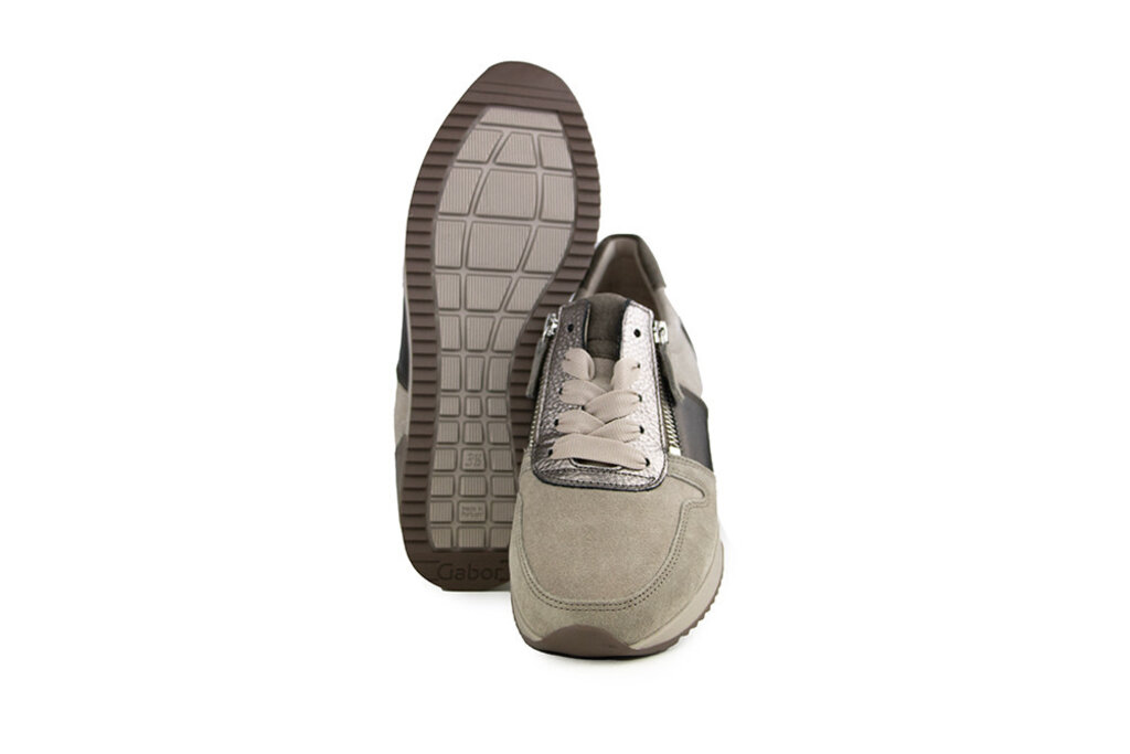 Gabor Gabor Sneaker Kiesel Silk Bronce