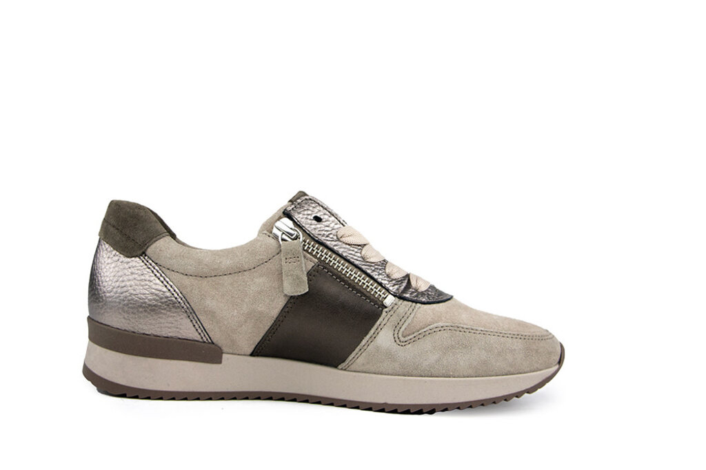 Gabor Gabor Sneaker Kiesel Silk Bronce