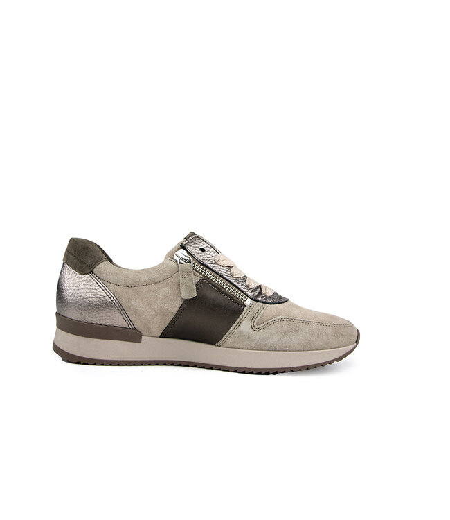 Gabor Sneaker Kiesel Silk Bronce