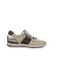Gabor Sneaker Kiesel Silk Bronce