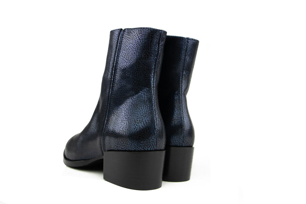 Via Vai Via Vai Enkellaars Rose Baker Maringa Blue