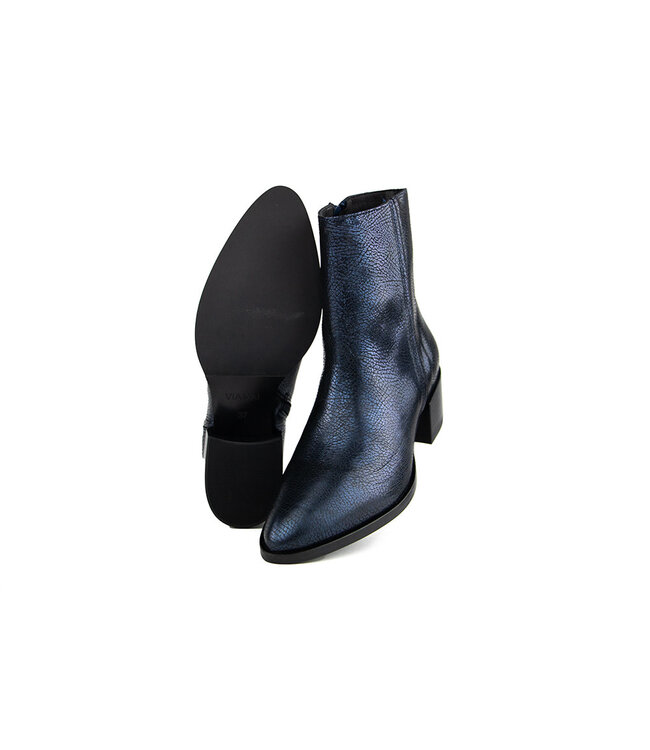 Via Vai Enkellaars Rose Baker Maringa Blue