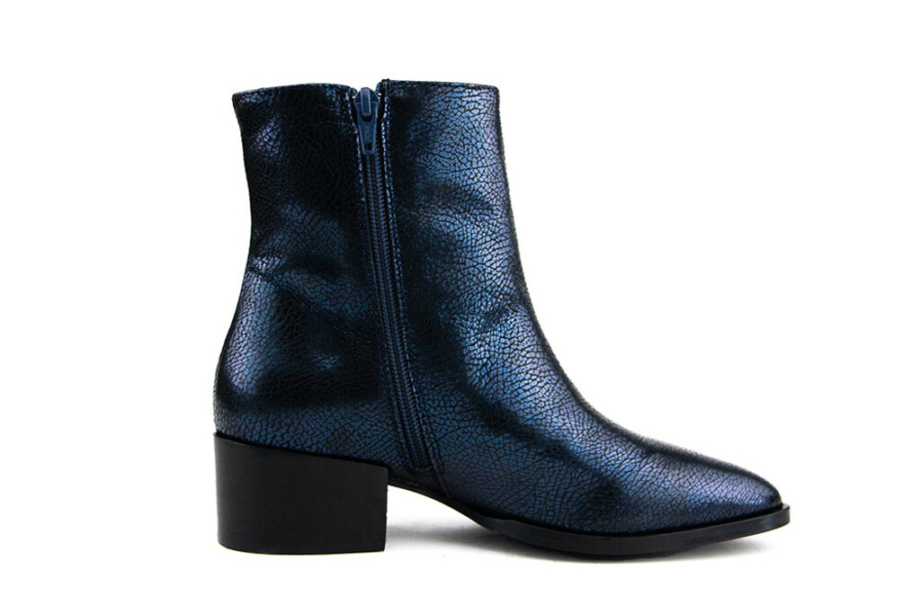 Via Vai Via Vai Enkellaars Rose Baker Maringa Blue