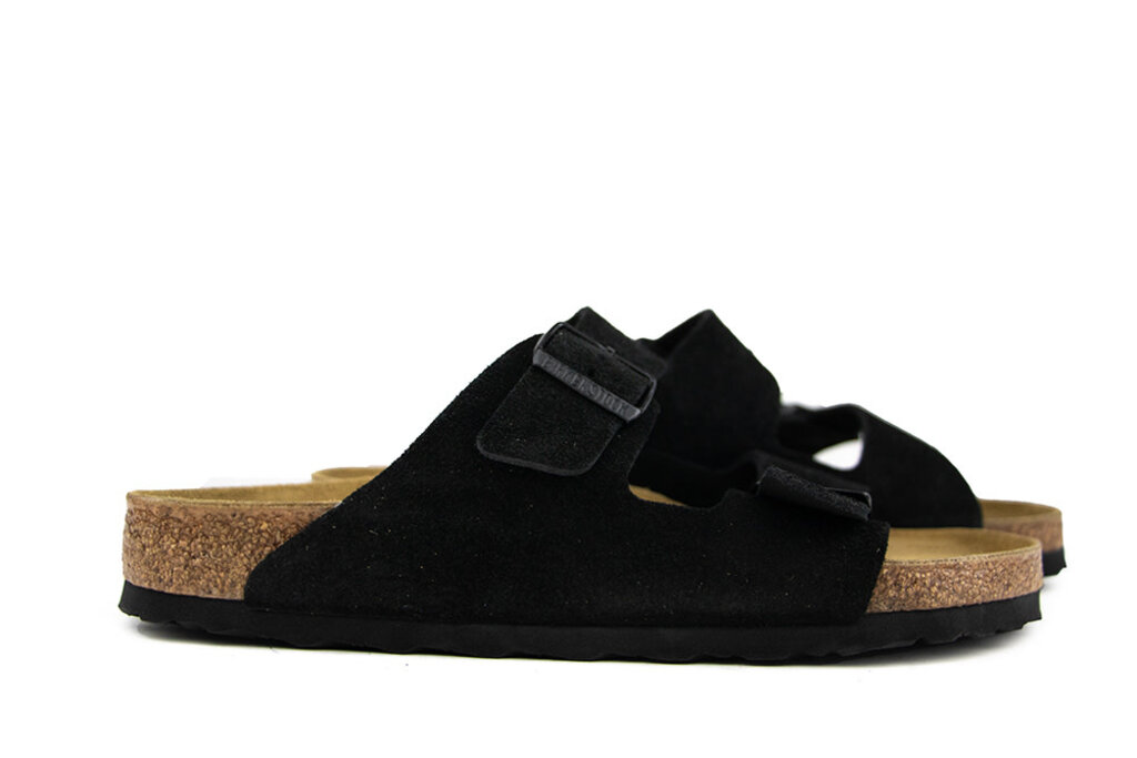 Birkenstock Birkenstock Arizona BS Black Suede Regular