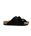 Birkenstock Arizona BS Black Suede Regular