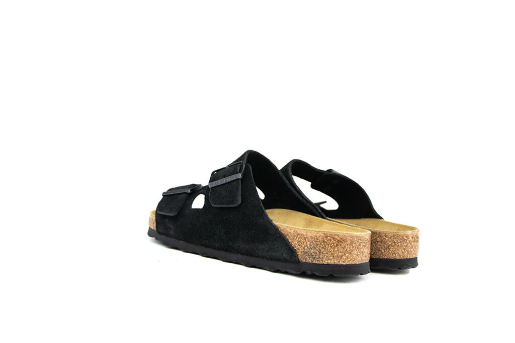 Birkenstock Birkenstock Arizona BS Black Suede Regular