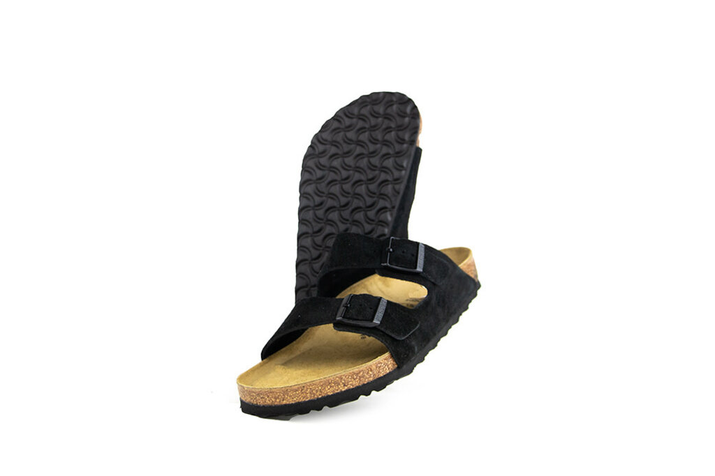 Birkenstock Birkenstock Arizona BS Black Suede Regular