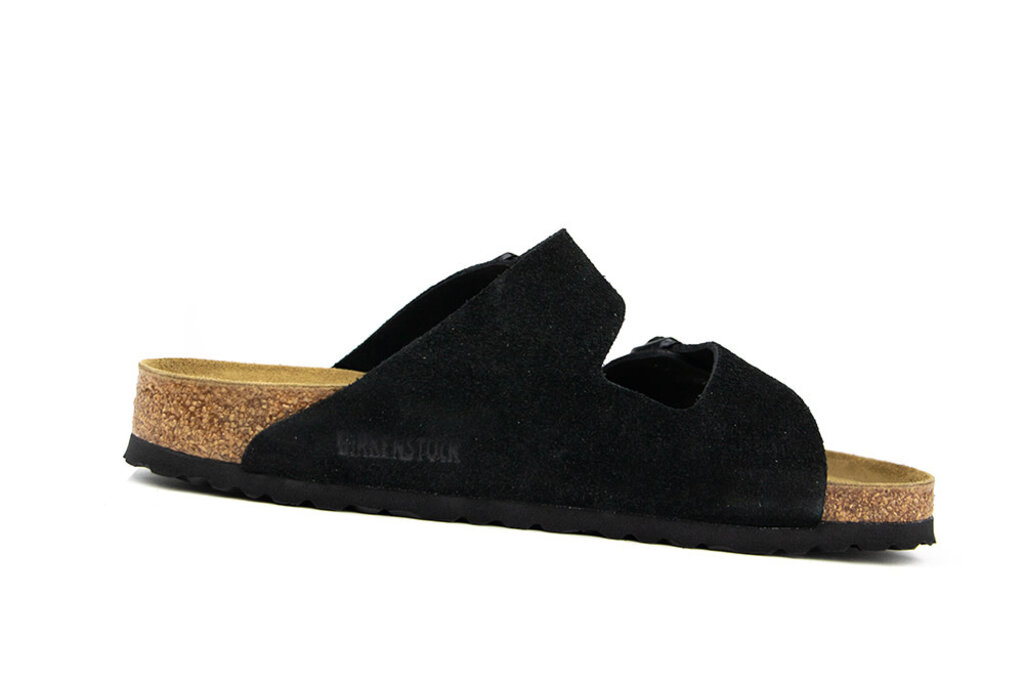 Birkenstock Birkenstock Arizona BS Black Suede Regular