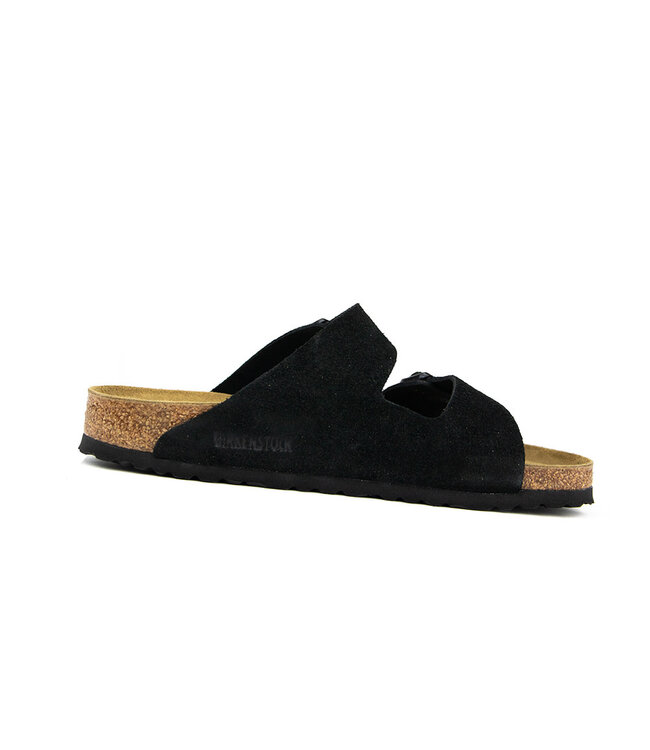Birkenstock Arizona BS Black Suede Regular