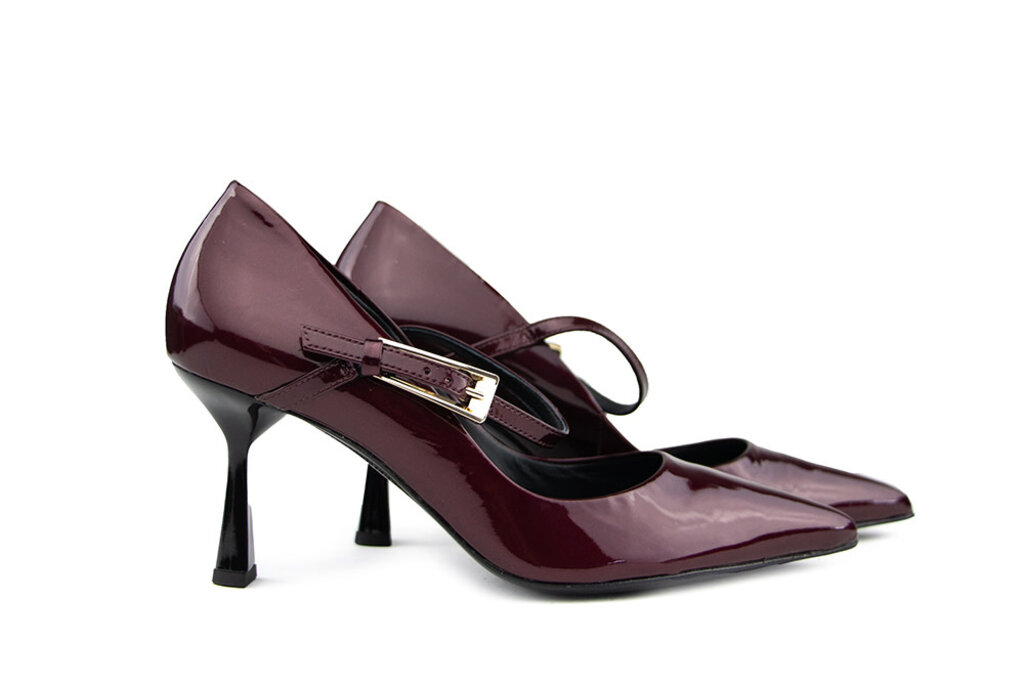 Högl Hogl Pump Cabernet Metallic Lak