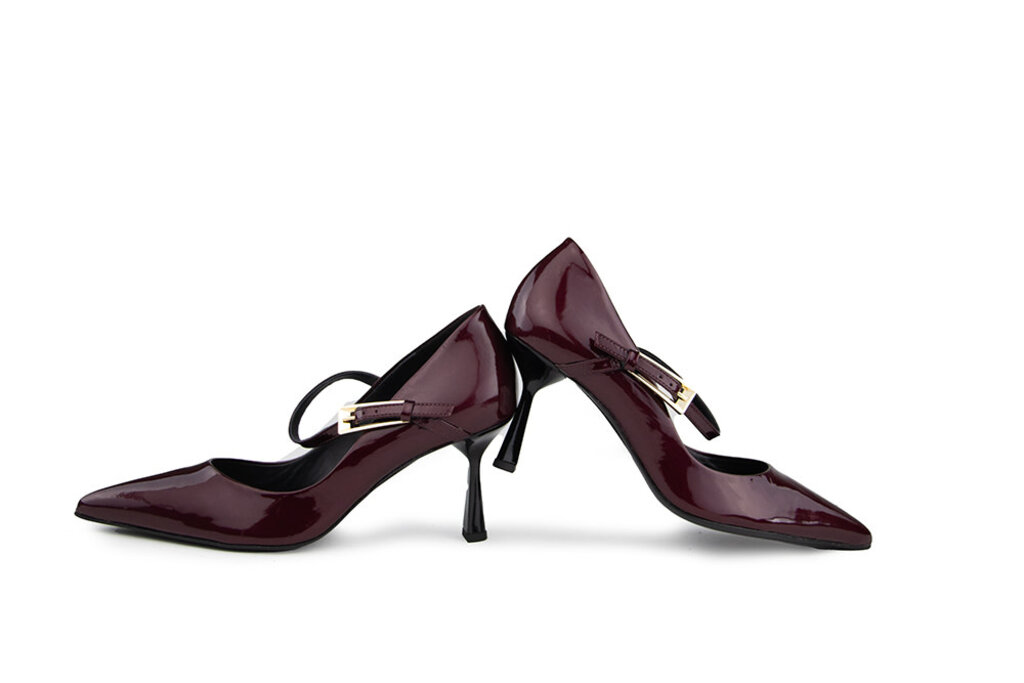 Högl Hogl Pump Cabernet Metallic Lak