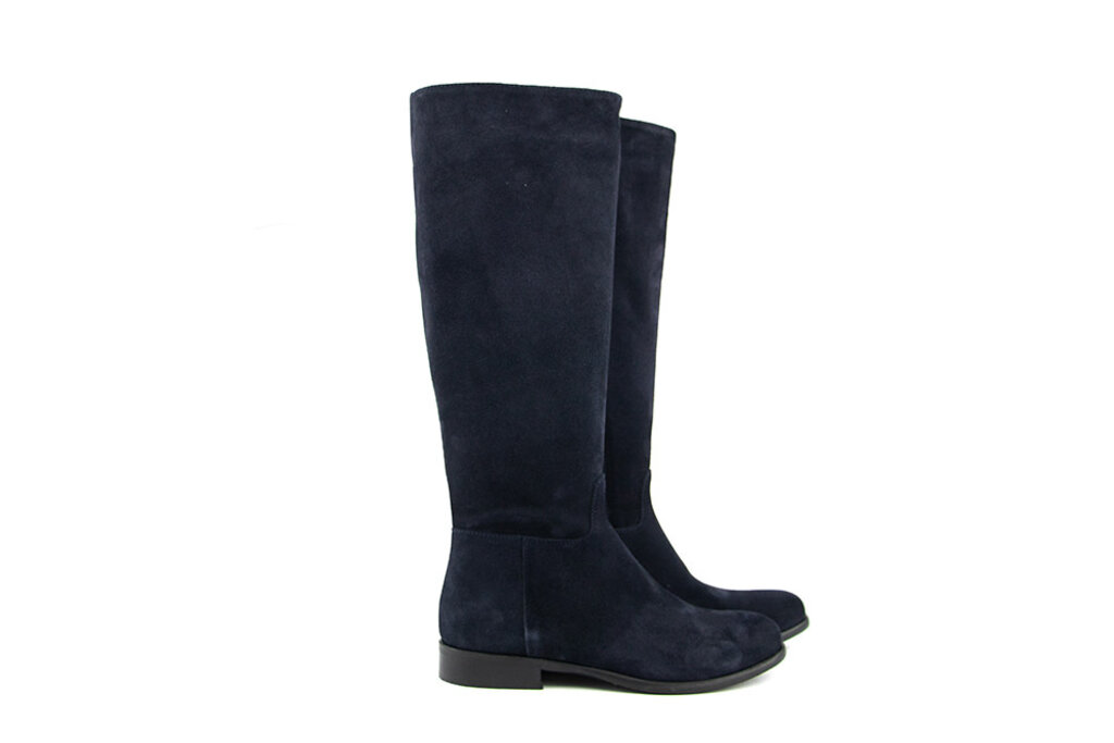 Elisa Lanci Elise Lanci Laars Camoscio Navy