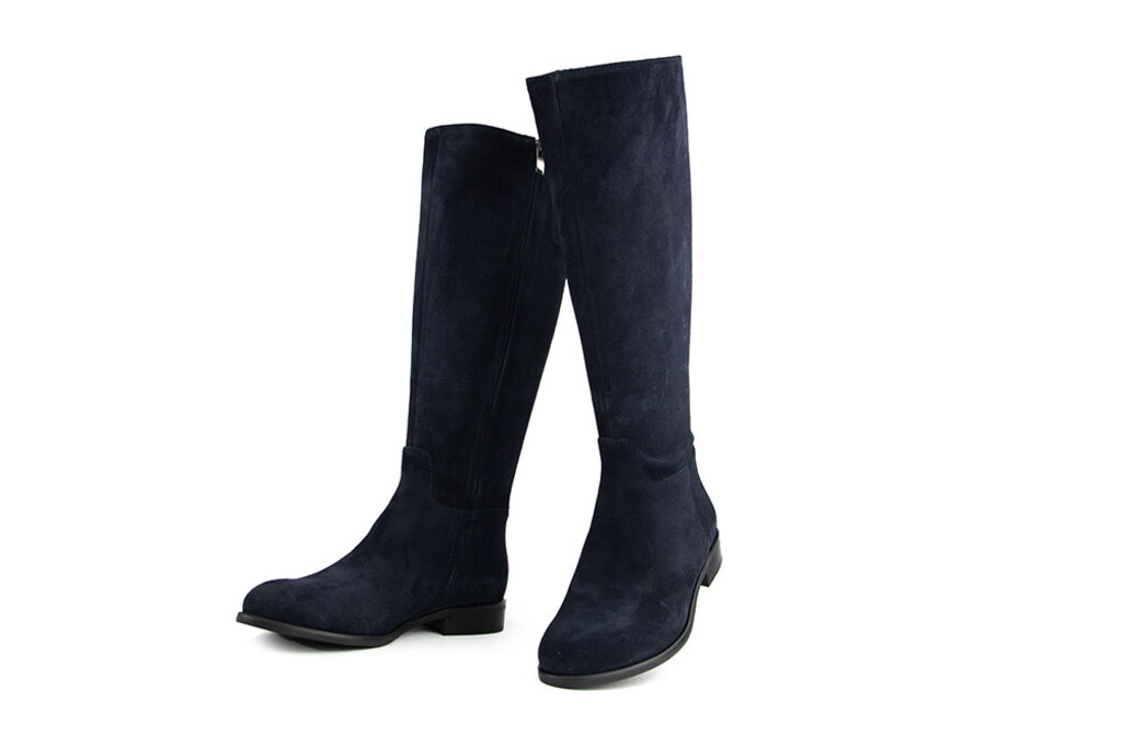 Elisa Lanci Elise Lanci Laars Camoscio Navy