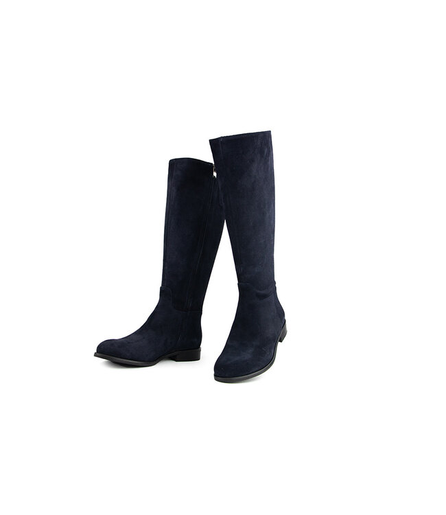 Elise Lanci Laars Camoscio Navy