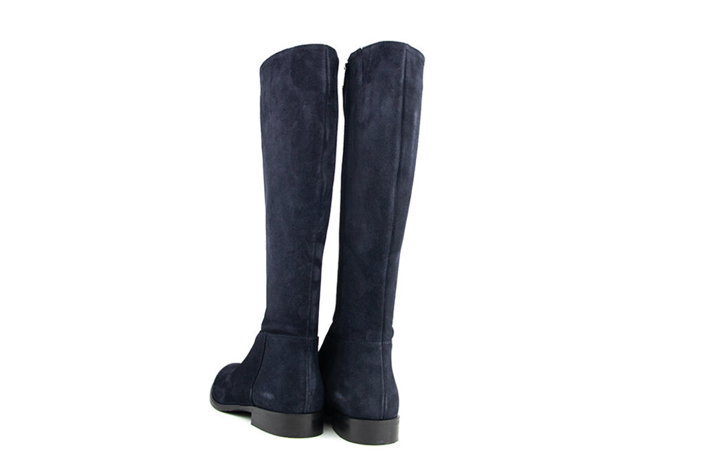 Elisa Lanci Elise Lanci Laars Camoscio Navy