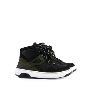 Trackstyle Trackstyle Hoge Sneaker Benji Bond Black Green