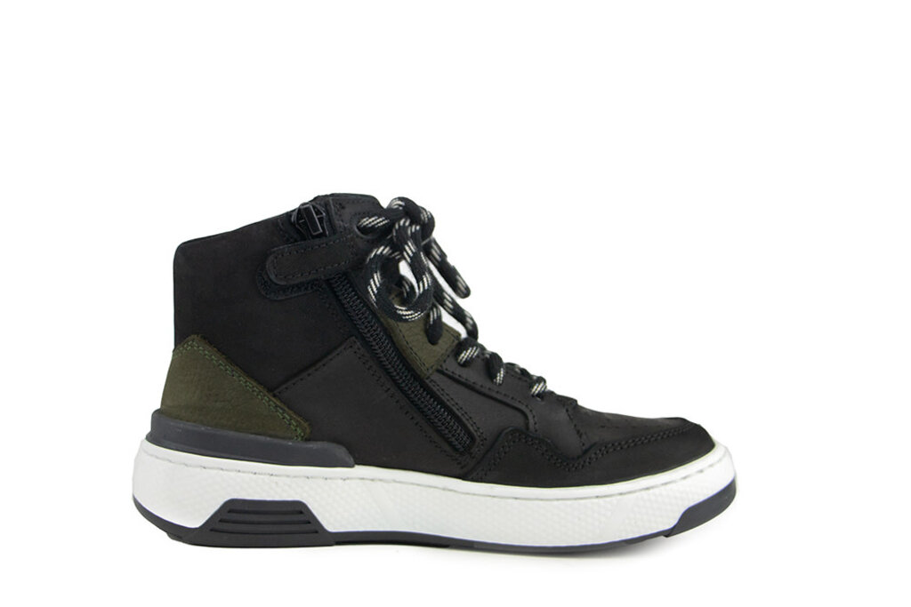 Trackstyle Trackstyle Hoge Sneaker Benji Bond Black Green