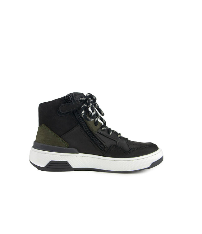 Trackstyle Hoge Sneaker Benji Bond Black Green