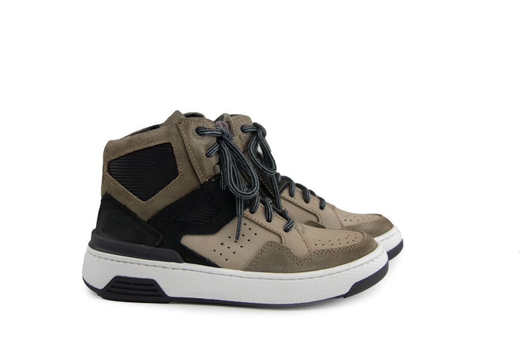 Trackstyle Trackstyle Hoge Sneaker Benji Bond Beige