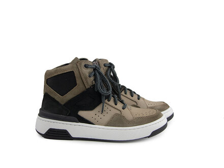 Trackstyle Trackstyle Hoge Sneaker Benji Bond Beige