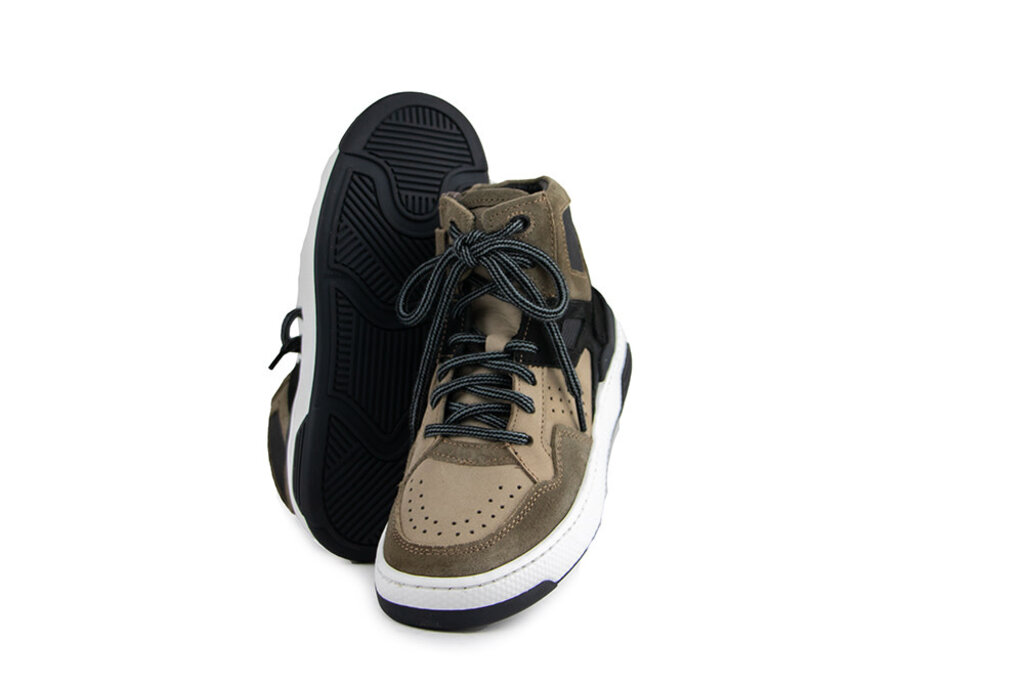 Trackstyle Trackstyle Hoge Sneaker Benji Bond Beige