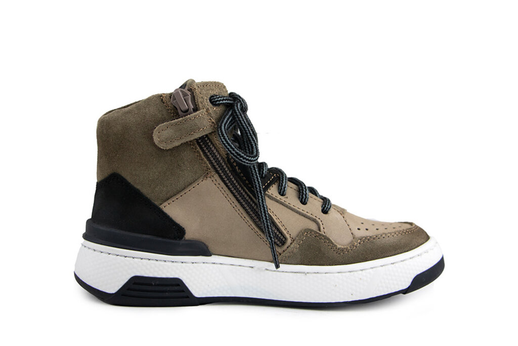 Trackstyle Trackstyle Hoge Sneaker Benji Bond Beige