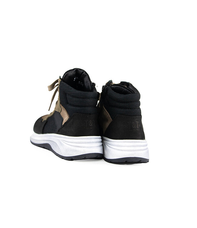 Trackstyle Hoge Sneaker Erik Engel Nuts