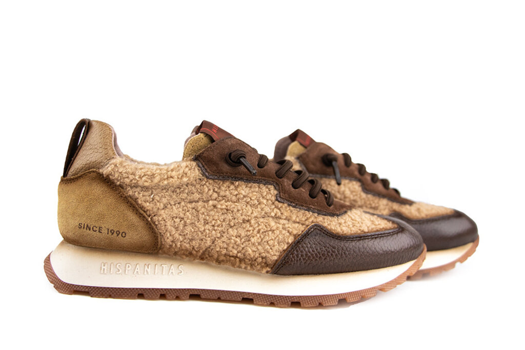 Hispanitas Hispanitas Sneaker Kansas Bolero Biscuit Tedi