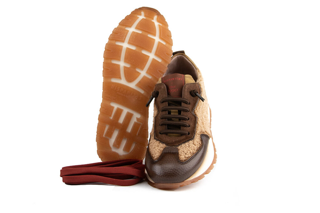 Hispanitas Hispanitas Sneaker Kansas Bolero Biscuit Tedi