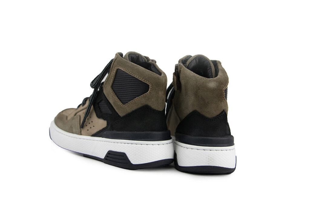Trackstyle Trackstyle Hoge Sneaker Benji Bond Beige