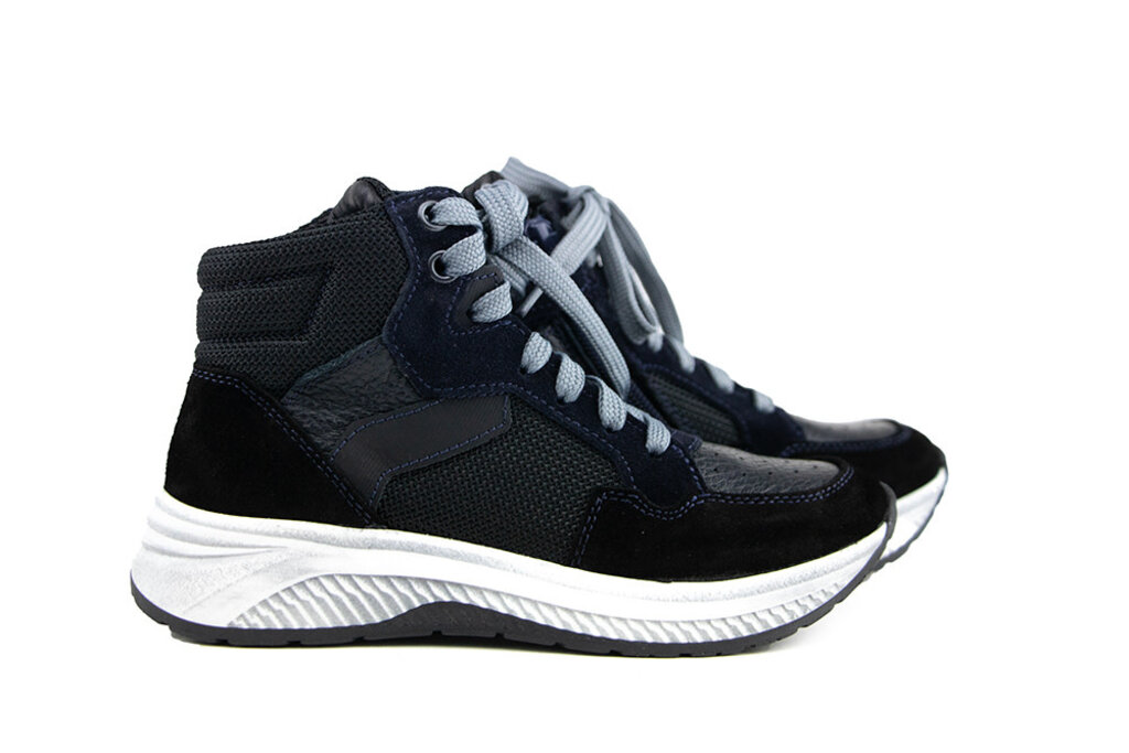 Trackstyle Trackstyle Hoge Sneaker Erik Engel Dark Blue