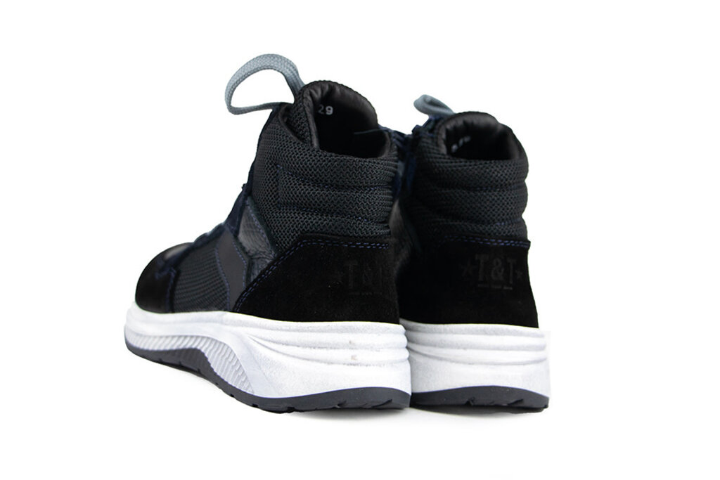 Trackstyle Trackstyle Hoge Sneaker Erik Engel Dark Blue