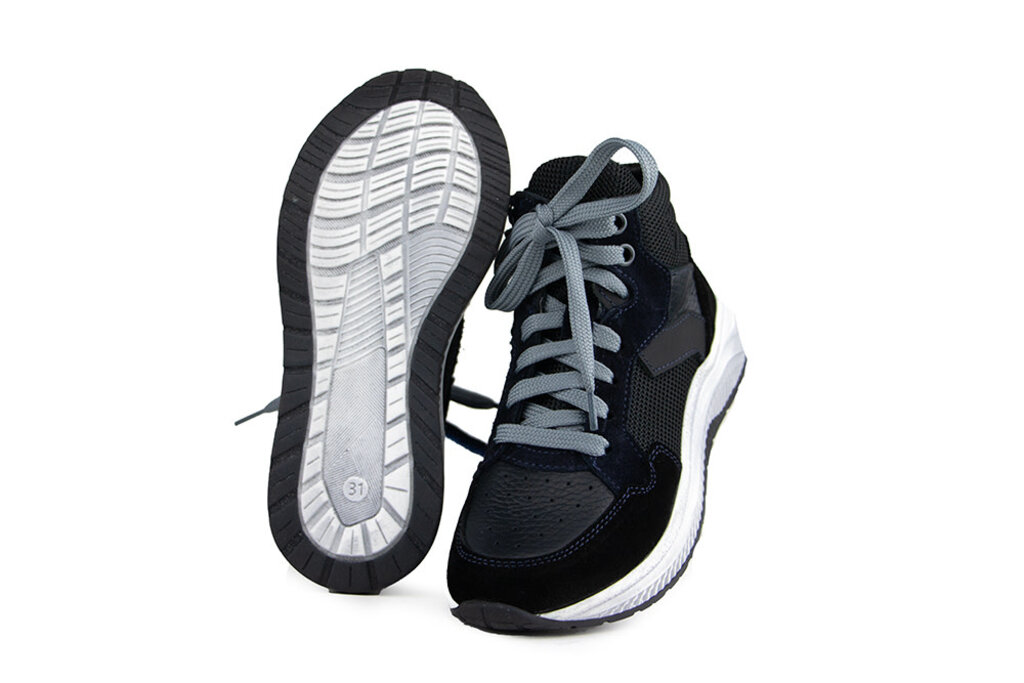 Trackstyle Trackstyle Hoge Sneaker Erik Engel Dark Blue