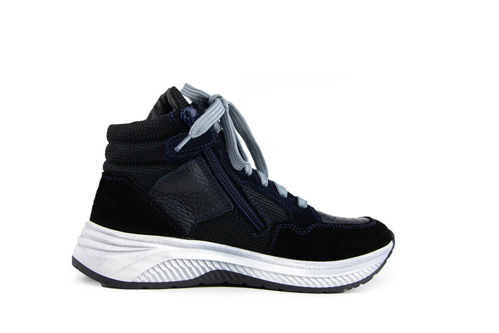 Trackstyle Trackstyle Hoge Sneaker Erik Engel Dark Blue