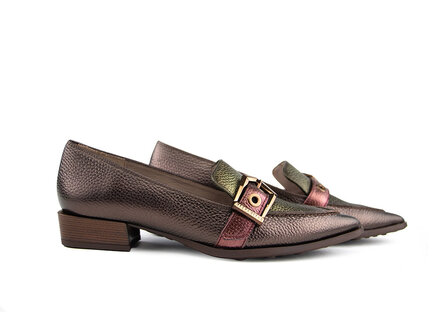 Hispanitas Hispanitas Loafer Turin Wine Army Avellana Hispanitas Hispanitas Loafer Turin Wine Army Avellana