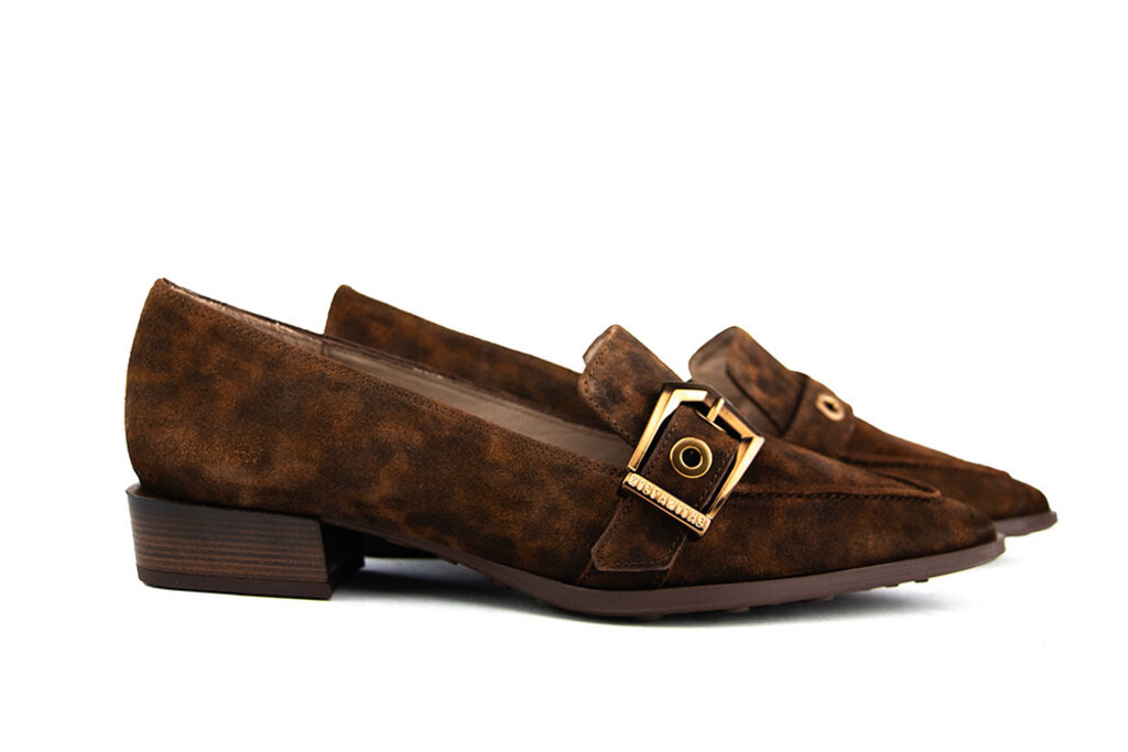 Hispanitas Hispanitas Loafer Turin Leopard Avellana