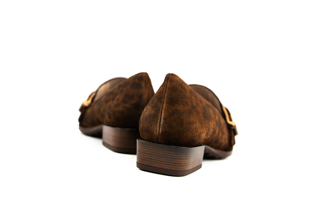 Hispanitas Hispanitas Loafer Turin Leopard Avellana
