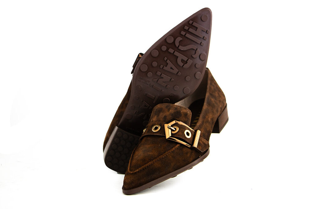 Hispanitas Hispanitas Loafer Turin Leopard Avellana