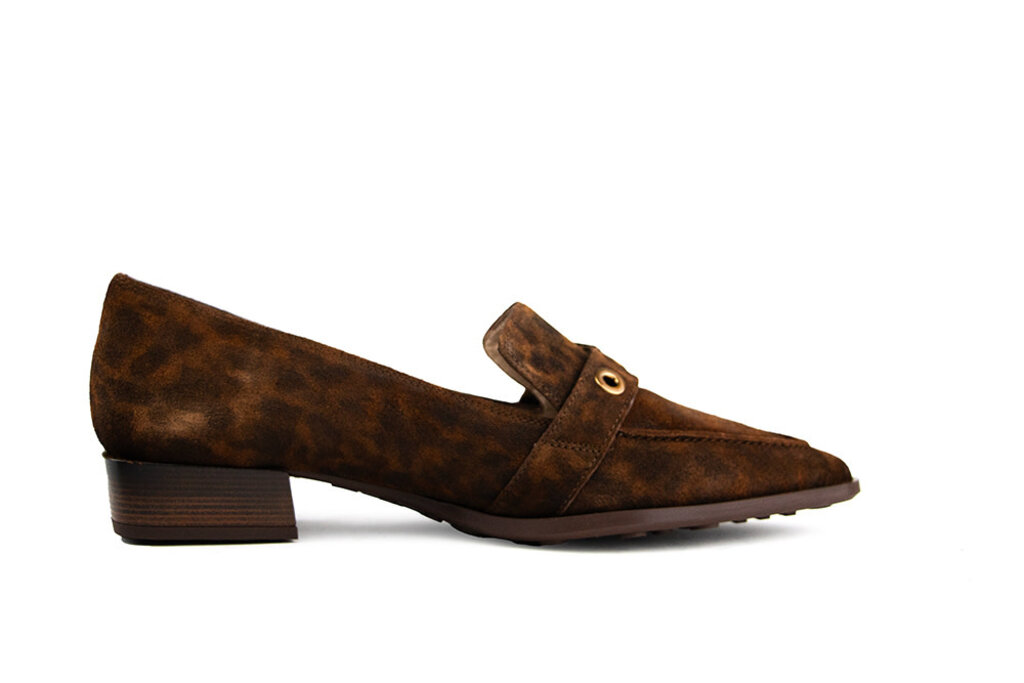 Hispanitas Hispanitas Loafer Turin Leopard Avellana