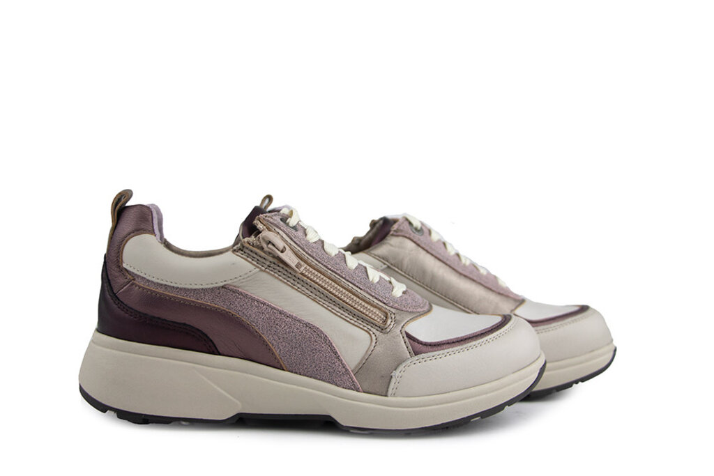 Xsensible Xsensible Sneaker Valetta HX Taupe Combi