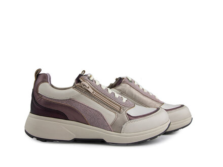 Xsensible Xsensible Sneaker Valetta HX Taupe Combi