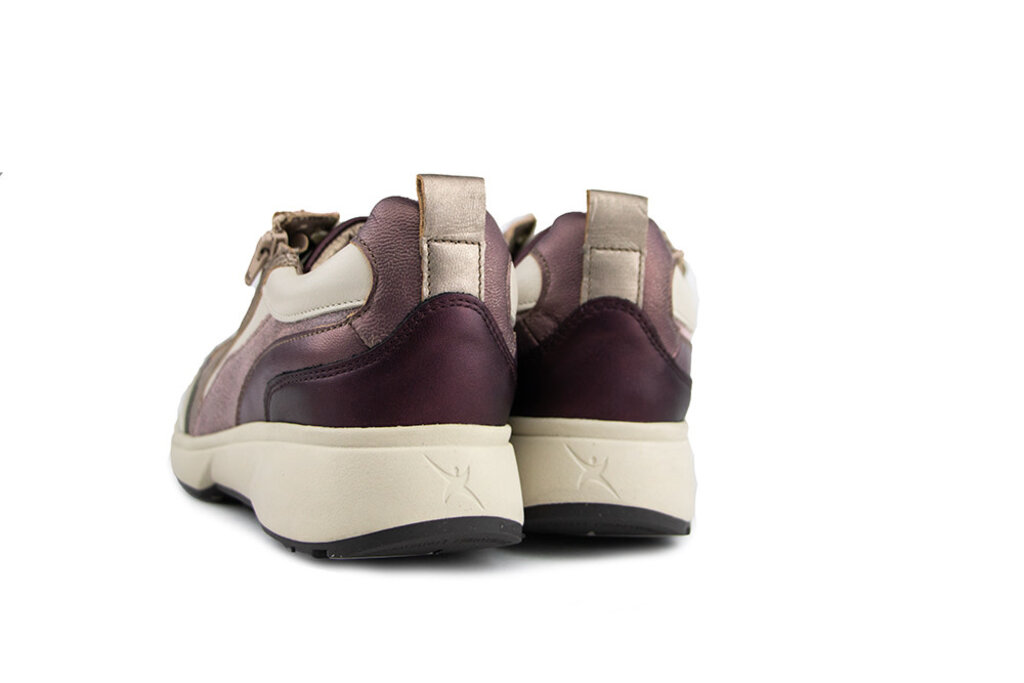 Xsensible Xsensible Sneaker Valetta HX Taupe Combi